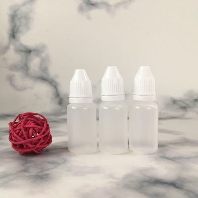 10ml Logo tùy chỉnh chai nhỏ giọt thủy tinh Đen trong suốt nhỏ giọt chất lỏng với bề mặt mịn