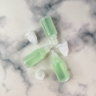 10ml Logo tùy chỉnh chai nhỏ giọt thủy tinh Đen trong suốt nhỏ giọt chất lỏng với bề mặt mịn