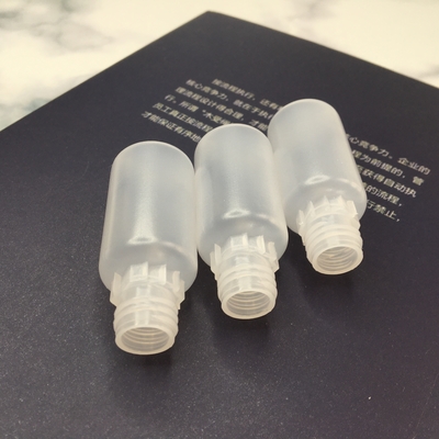 10ml Logo tùy chỉnh chai nhỏ giọt thủy tinh Đen trong suốt nhỏ giọt chất lỏng với bề mặt mịn