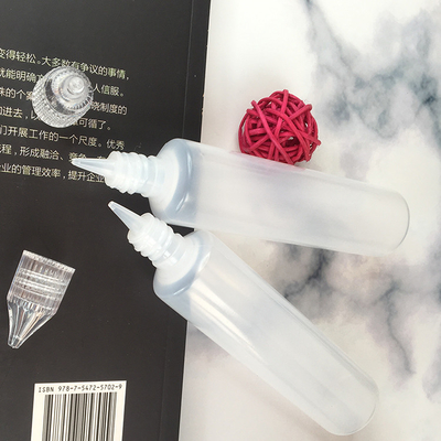10ml-120ml chai nhỏ giọt thủy tinh với logo tùy chỉnh in Nhìn qua Đen lưu trữ chất lỏng