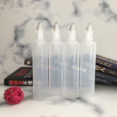 10ml-120ml chai nhỏ giọt thủy tinh với logo tùy chỉnh in Nhìn qua Đen lưu trữ chất lỏng