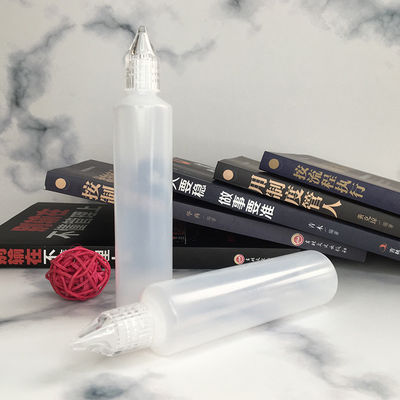 Bình nhỏ giọt bề mặt nhẵn với nắp nhỏ giọt bền bỉ, hoàn hảo cho mỹ phẩm, dược phẩm và phòng thí nghiệm