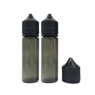chai nước PET tròn trong suốt E với màn hình nắp vít in nhiều kích thước khác nhau
