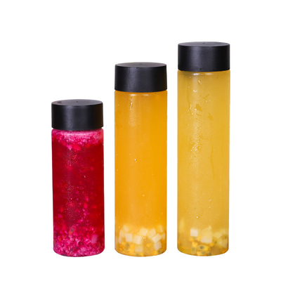 500ml Capacity chai trà sữa với tay cầm vật liệu nhựa Capacity 120ml 250ml 350ml