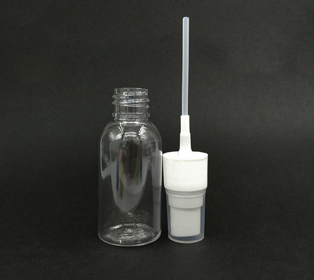 chai phun nhựa PET trong suốt để sử dụng hàng ngày với bề mặt mịn bền