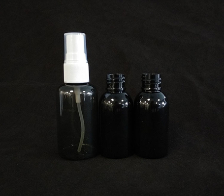 Classic Round Transparent PET Plastic Spray Bottle bề mặt mịn