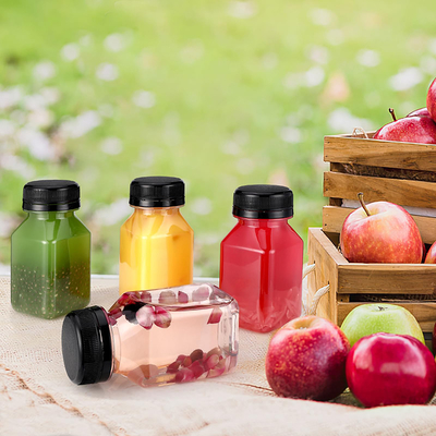 chai trà sữa hiện đại trong suốt với tay cầm màu sắc tùy biến Khả năng khác nhau