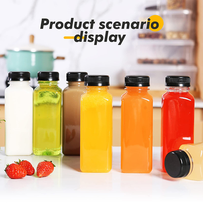 Modern Leak Proof Milk Tea Bottle với cách điện 120ml-500ml Capacity Screw On Lid