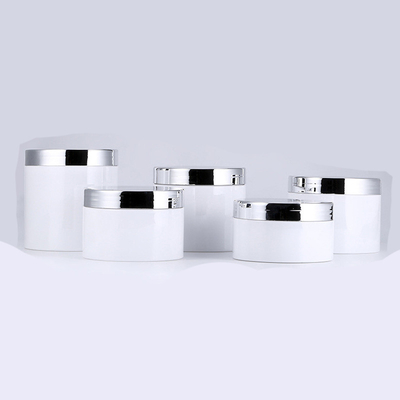 Đơn vị in Nhựa Transparent Cosmetic Jar bề mặt mịn Nhiều kích thước 10ml-150ml