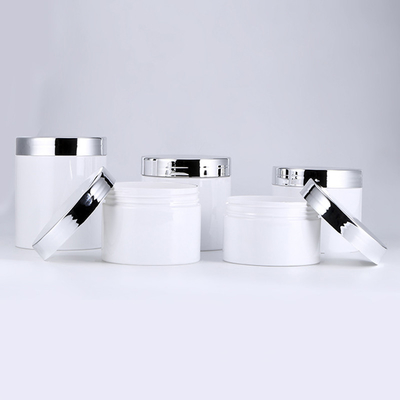 Đơn vị in Nhựa Transparent Cosmetic Jar bề mặt mịn Nhiều kích thước 10ml-150ml