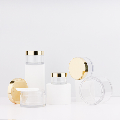 PS Body Butter Jar Face Cream Lip Scrub Bao bì mỹ phẩm Thùng nhựa với nắp