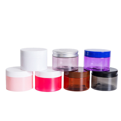 PS Body Butter Jar Face Cream Lip Scrub Bao bì mỹ phẩm Thùng nhựa với nắp
