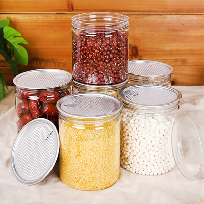 Kích thước đa dạng bề mặt mịn bình mỹ phẩm với miếng dán nhạy cảm với áp suất