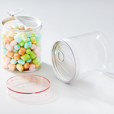 Elegant Plastic Cosmetic Jar Set Custom Printing Various Sizes cho các sản phẩm làm đẹp