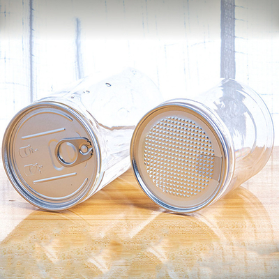 Elegant Plastic Cosmetic Jar Set Custom Printing Various Sizes cho các sản phẩm làm đẹp