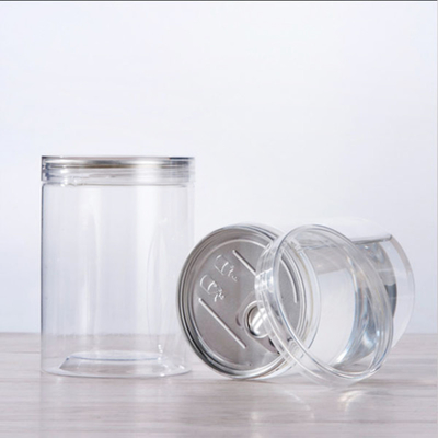 Elegant Plastic Cosmetic Jar Set Custom Printing Various Sizes cho các sản phẩm làm đẹp