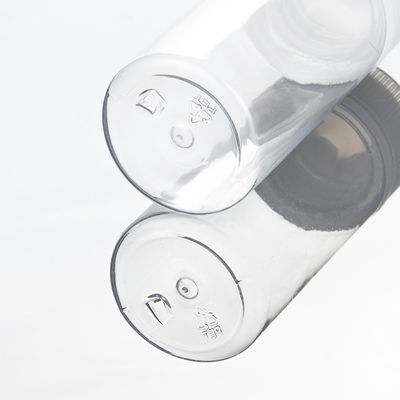 chai chất lỏng PET E tròn với Custom Logo Screw Cap Seal
