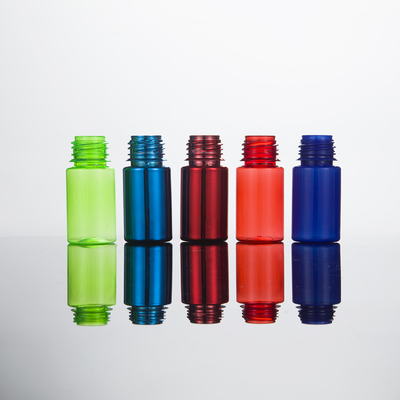 Các chai nhỏ giọt chất lỏng PET 10ml-100ml có thể tùy chỉnh với nắp vít chống trẻ em