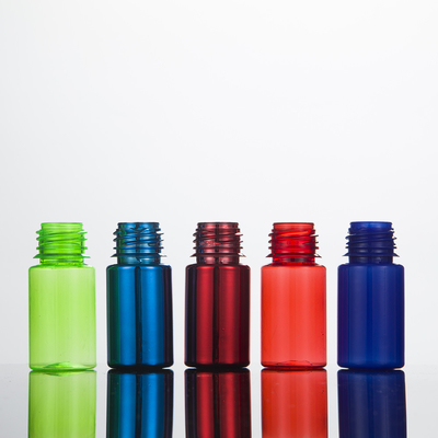 Các chai nhỏ giọt chất lỏng PET 10ml-100ml có thể tùy chỉnh với nắp vít chống trẻ em
