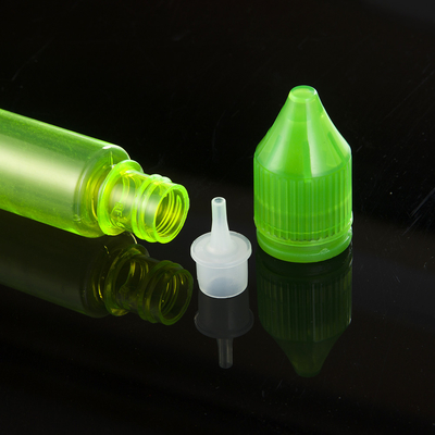 E chai PET lỏng cổ chống trẻ em 10ml-100ml tùy chỉnh E chai in màn hình lỏng