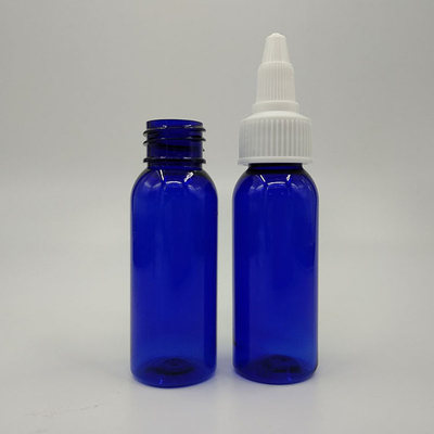 15ml 30ml 50ml 70ml 80ml 100ml chai nhựa đinh nắp với in tùy chỉnh
