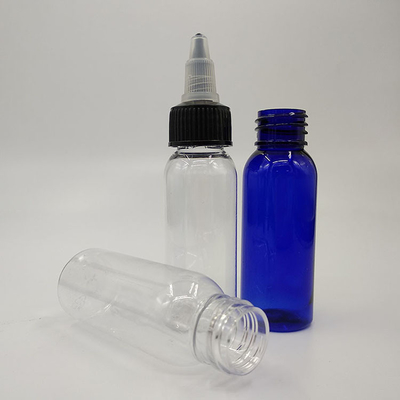 15ml 30ml 50ml 70ml 80ml 100ml chai nhựa đinh nắp với in tùy chỉnh