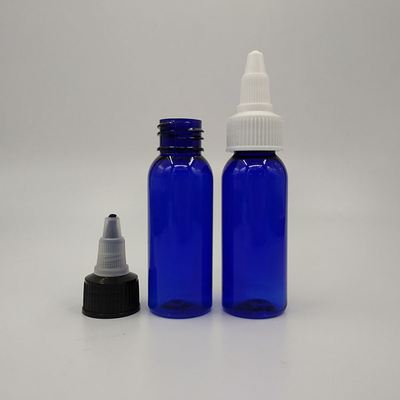 15ml 30ml 50ml 70ml 80ml 100ml chai nhựa đinh nắp với in tùy chỉnh