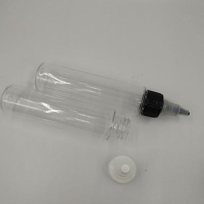 15ml Tiếng chai nhựa có loại niêm phong tùy chỉnh với bảng nhãn tùy chỉnh