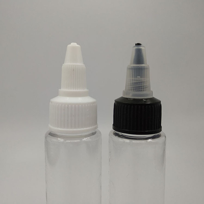 15ml Tiếng chai nhựa có loại niêm phong tùy chỉnh với bảng nhãn tùy chỉnh