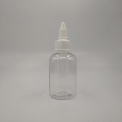 15ml 30ml 50ml 70ml 80ml 100ml Vỏ nhựa vít với in tùy chỉnh