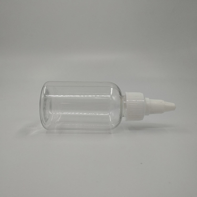 15ml 30ml 50ml 70ml 80ml 100ml Vỏ nhựa vít với in tùy chỉnh