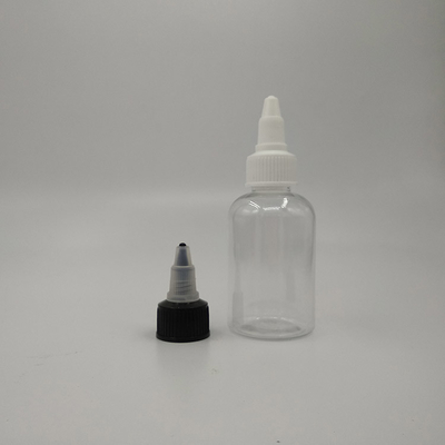 15ml 30ml 50ml 70ml 80ml 100ml Vỏ nhựa vít với in tùy chỉnh