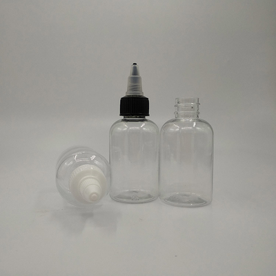 15ml 30ml 50ml 70ml 80ml 100ml Vỏ nhựa vít với in tùy chỉnh