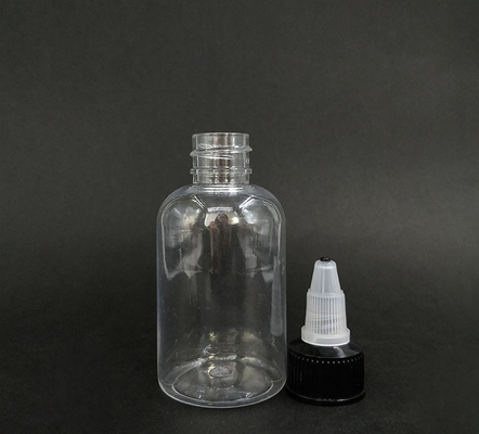 15ml 30ml 50ml 70ml 80ml 100ml Vỏ nhựa vít với in tùy chỉnh