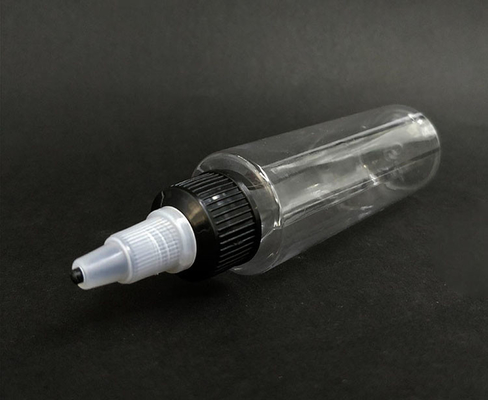 15ml 30ml 50ml 70ml 80ml 100ml Vỏ nhựa vít với in tùy chỉnh