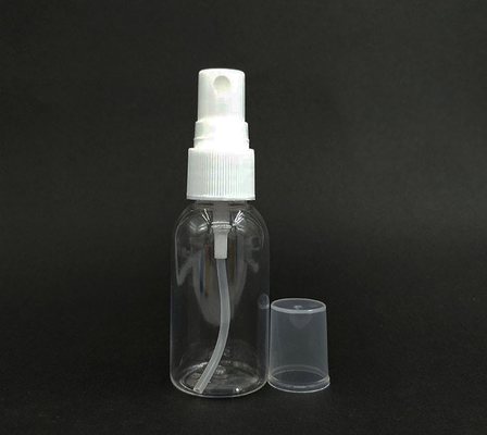 Vỏ tròn Transparent PET chai phun nhựa thiết kế cổ điển bề mặt mịn bền