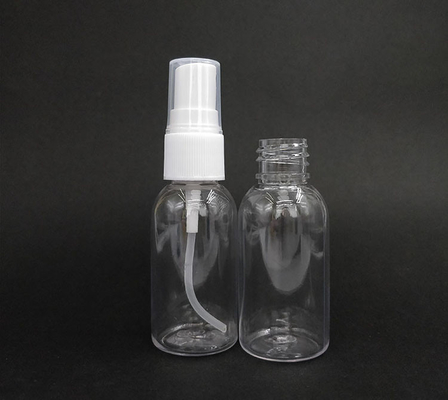 Vỏ tròn Transparent PET chai phun nhựa thiết kế cổ điển bề mặt mịn bền