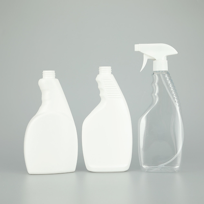 chai xịt PET tròn mịn trong thiết kế cổ điển dung lượng khác nhau lên đến 500ml