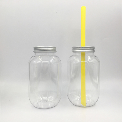 chai trà sữa chống rò rỉ 120ml 250ml 350ml 500ml chai tròn hình vuông rõ ràng với vít trên nắp