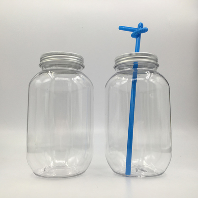 chai trà sữa chống rò rỉ 120ml 250ml 350ml 500ml chai tròn hình vuông rõ ràng với vít trên nắp