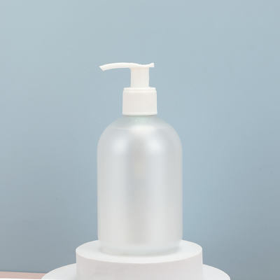 Flip top vòng PET Lotion chai 300ml chai rõ ràng cho chăm sóc cơ thể hiệu quả