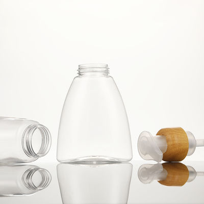 chai kem PET nhựa bao gồm đóng cửa flip-top khuôn tùy chỉnh hoàn hảo cho bao bì mỹ phẩm và chăm sóc sức khỏe