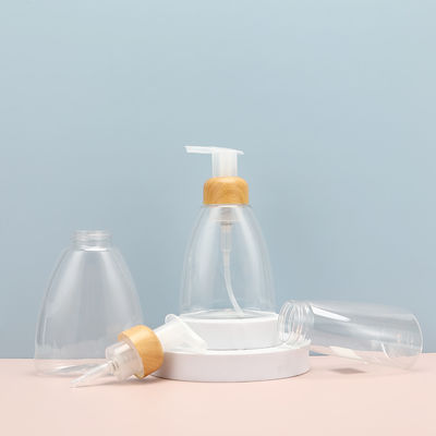 chai kem PET nhựa bao gồm đóng cửa flip-top khuôn tùy chỉnh hoàn hảo cho bao bì mỹ phẩm và chăm sóc sức khỏe