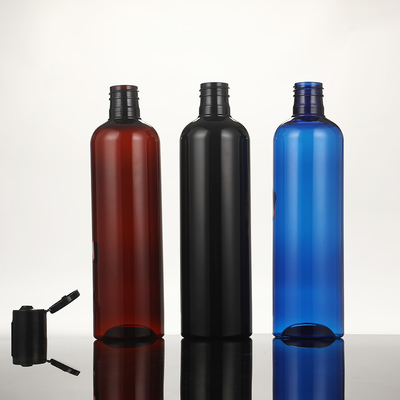 Sản phẩm bán buôn 10oz chai nhựa PET vật nuôi chai bơm kem nhựa 300ml chai vật nuôi cho chất lỏng rửa chén