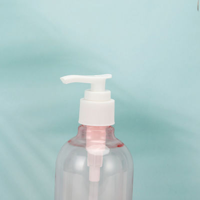 120ml 250ml 300ml 500ml chai kem dưỡng ẩm nhân tạo PET vật liệu cơ thể bền chống rò rỉ Giải pháp đóng gói mỹ phẩm