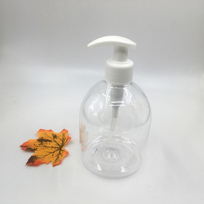 PETG vòng dầu gội máy bơm chai 118mm cho mỹ phẩm
