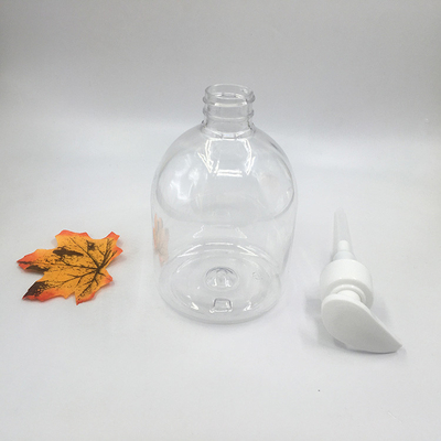 PETG vòng dầu gội máy bơm chai 118mm cho mỹ phẩm