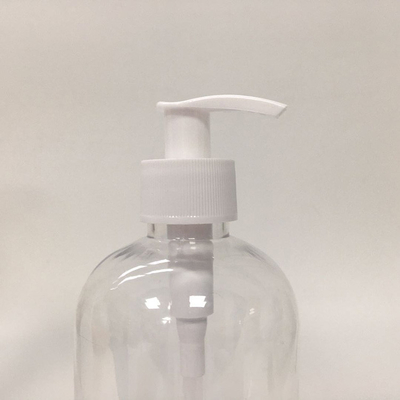 PETG Pump Bottle 20/410 Spec cho Shampoo mỹ phẩm - Thiết kế logo tùy chỉnh