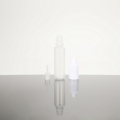 PET Screw Cap E chai chất lỏng với Logo tùy chỉnh cổ chống trẻ em màu in tùy chỉnh
