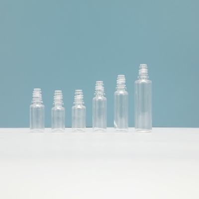 Các chai E Liquid minh bạch chống trẻ em có thể tùy chỉnh Có nhiều kích thước khác nhau có sẵn để thiết kế logo cá nhân.